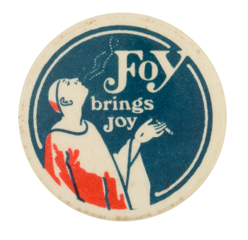 Foy Brings Joy Advertising Button Museum