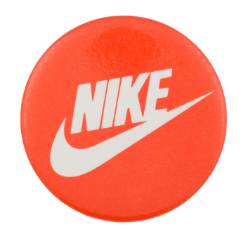 Nike Advertising Button Museum