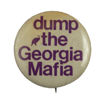 Dump the Georgia Mafia Cause Busy Beaver Button Museum