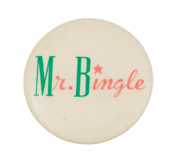 Mr. Bingle Entertainment Busy Beaver Button Museum