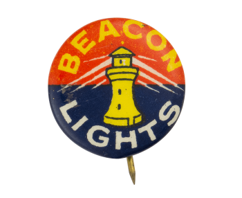Beacon Lights Club Button Museum