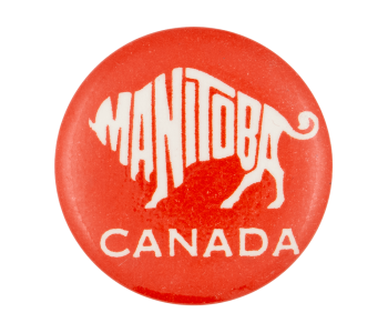 Manitoba Canada Event Button Museum