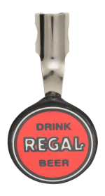 Drink Regal Beer Beer Button Museum