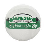 Genesee Beer and Ale Beer Button Museum