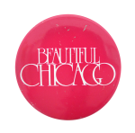Beautiful Chicago PinkChicago Button Museum