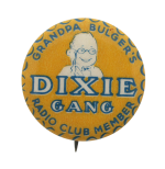 Grandpa Bulger's Dixie Gang Club Button Museum