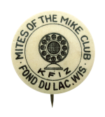 Mites of the Mike Club Club Button Museum