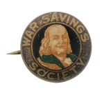 War Savings Society Club Button Museum