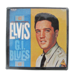 Elvis GI Blues Music Button Museum