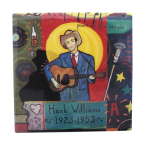Hank Williams Poet of the People Music Button Museum