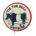 Tie the Bull Ice Breakers Button Museum