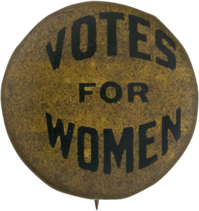 Button from the 1910s