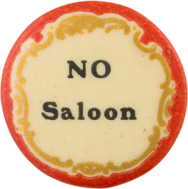 Button from the 1920s