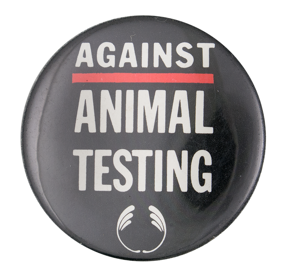 The Body Shop Against Animal Testing | Busy Beaver Button Museum