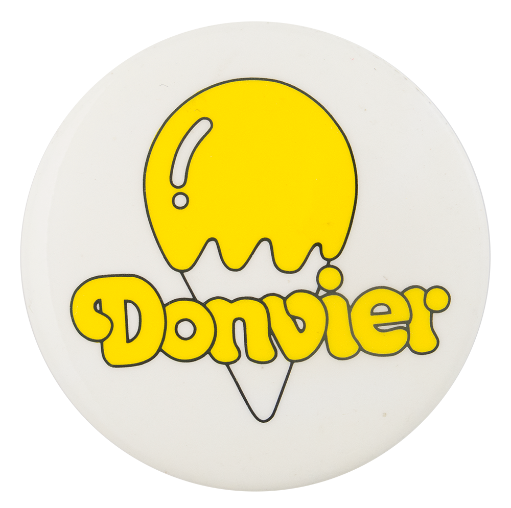 donvier ice cream maker button