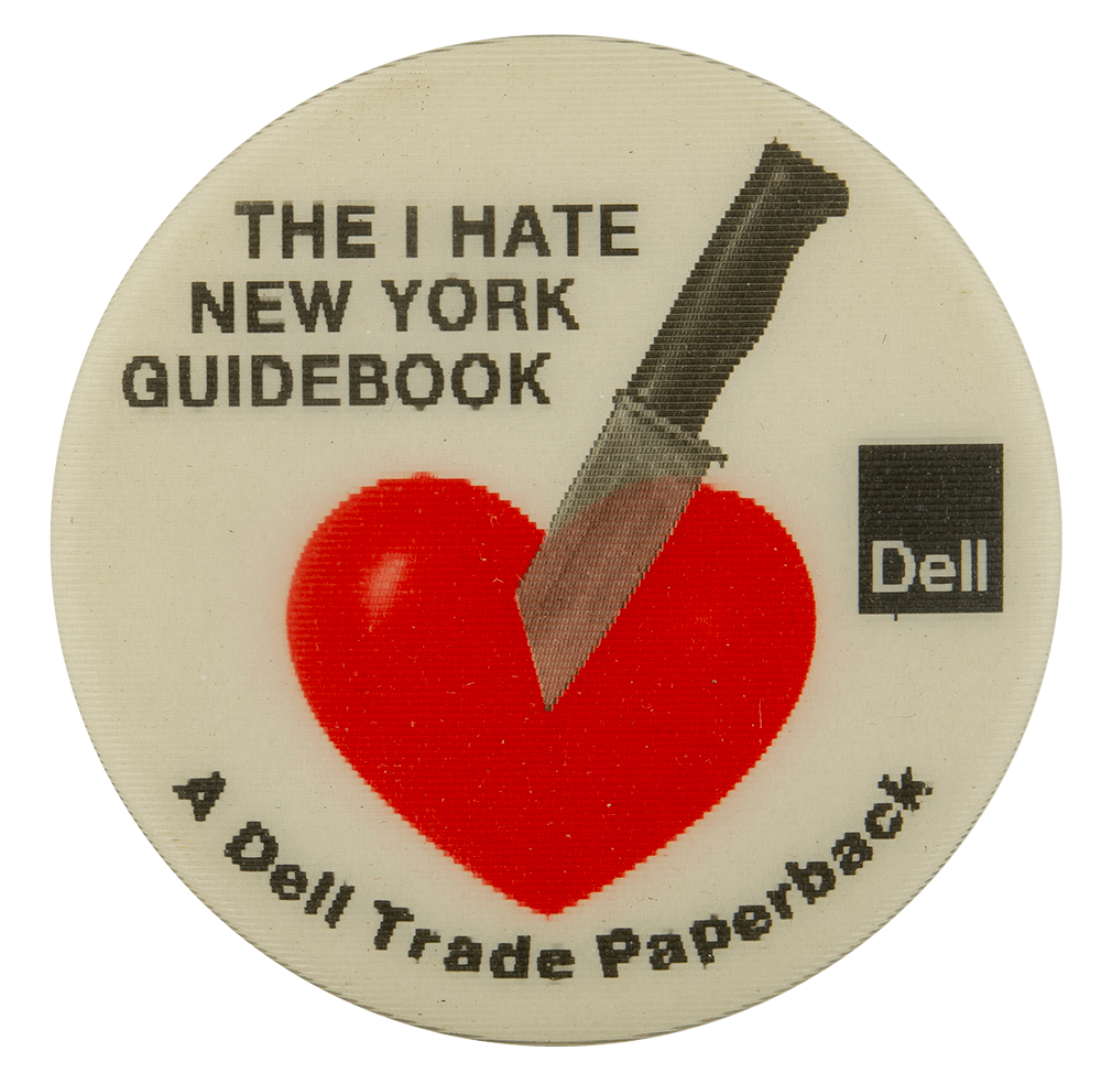 The I Hate York Guidebook | Button Museum