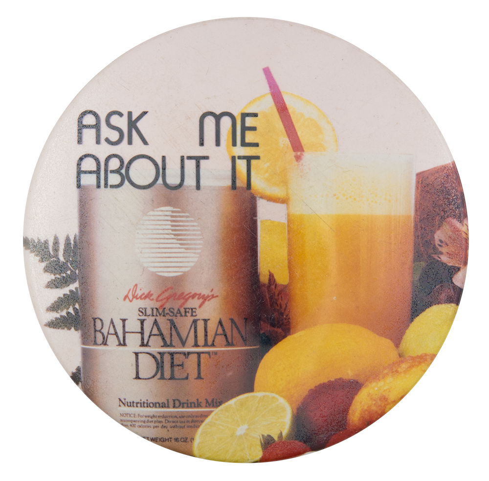 diet Dick bahamian drink s gregory