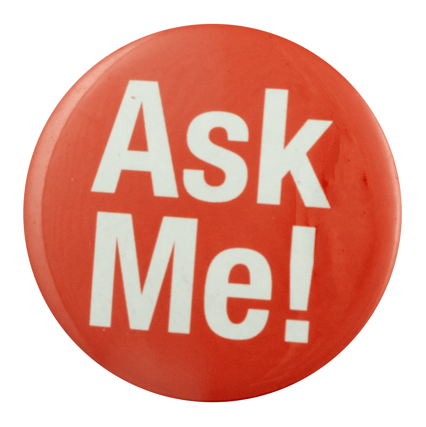 Ask Me! Ask Me Busy Beaver Button Museum