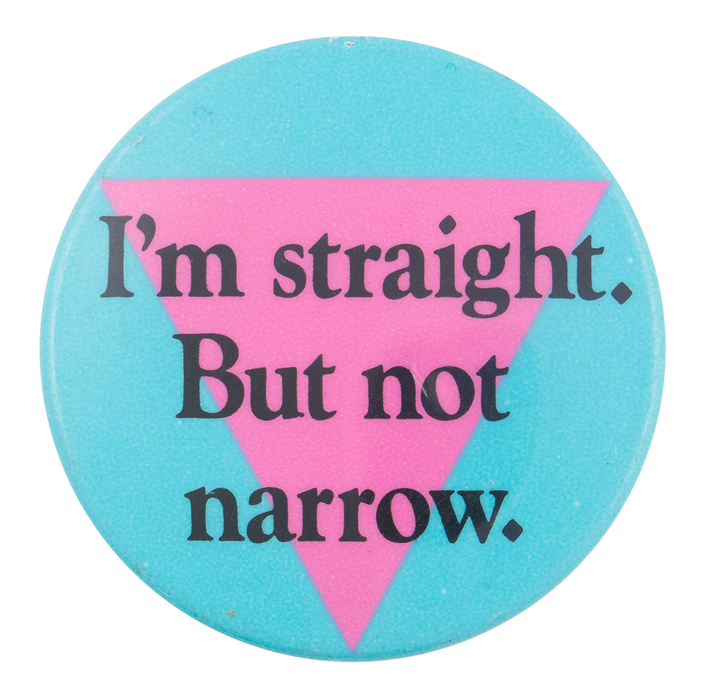 I'm Straight But Not Narrow