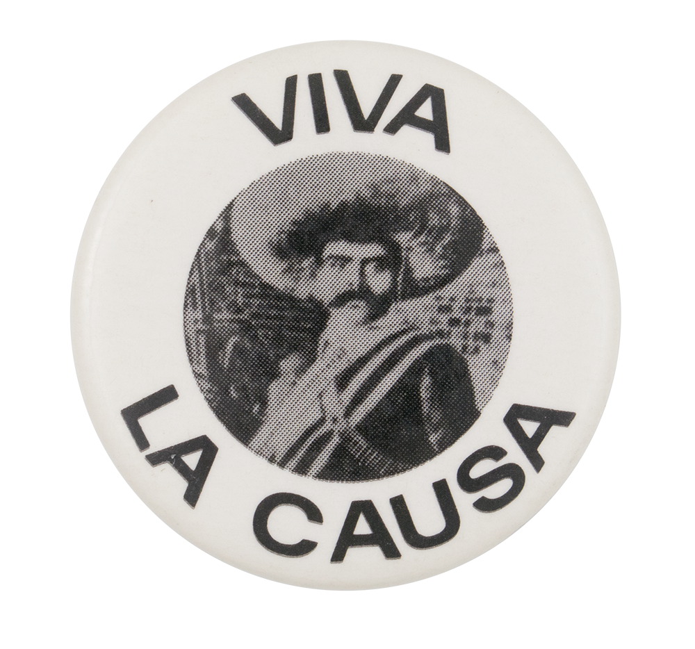 viva-la-causa-emiliano-zapata-busy-beaver-button-museum