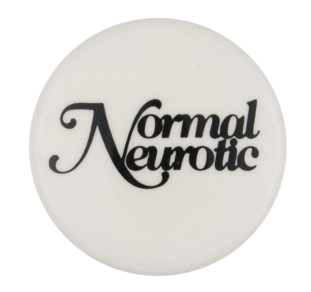 Normal Neurotic Entertainment Busy Beaver Button Museum