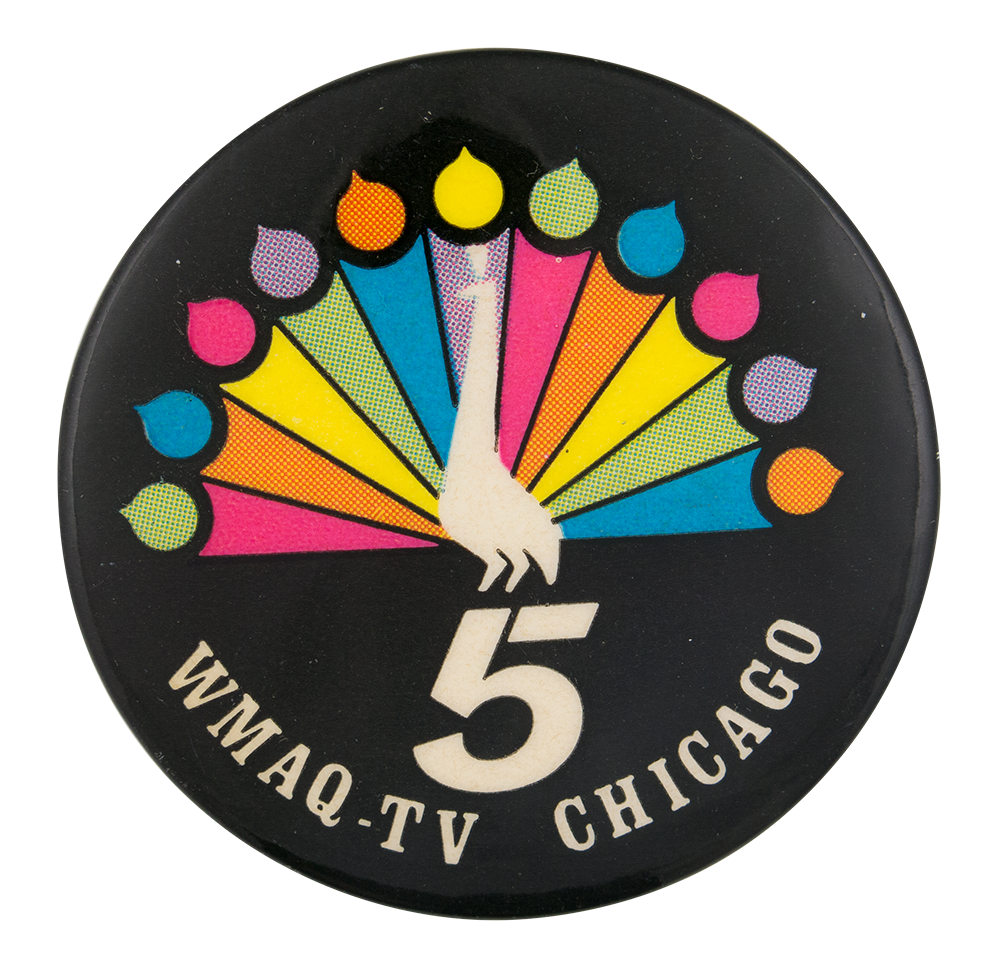 WMAQ-TV Chicago Chicago Button Museum