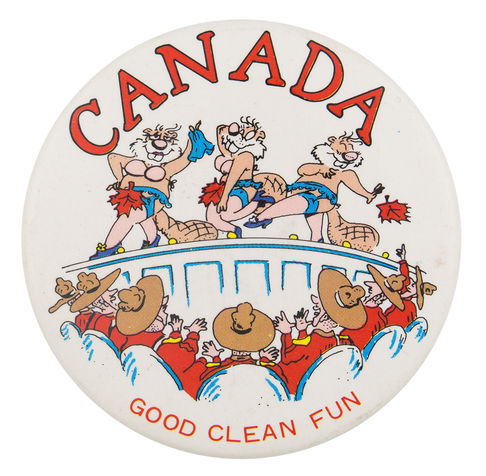 Canada Good Clean Fun Event Button Museum