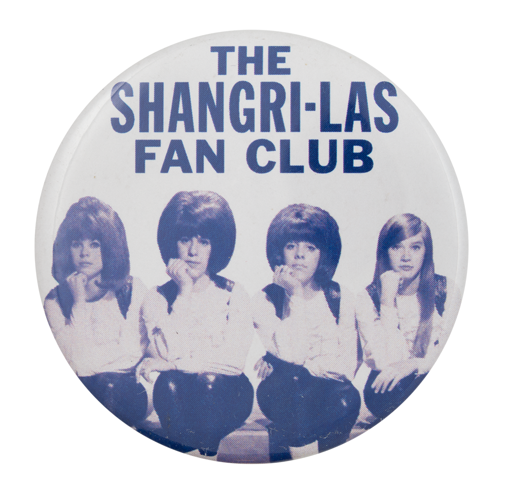 The Shangri-Las  FRIDGE MAGNET 