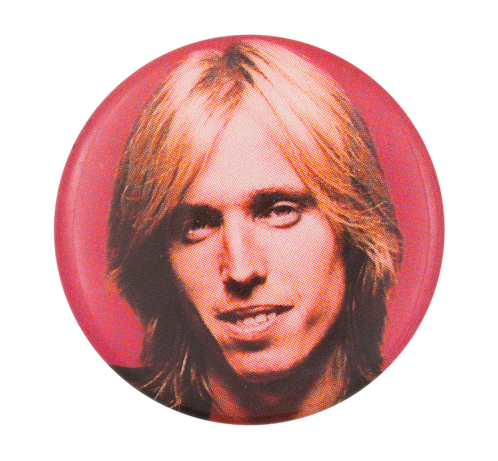 Tom Petty | Busy Beaver Button Museum