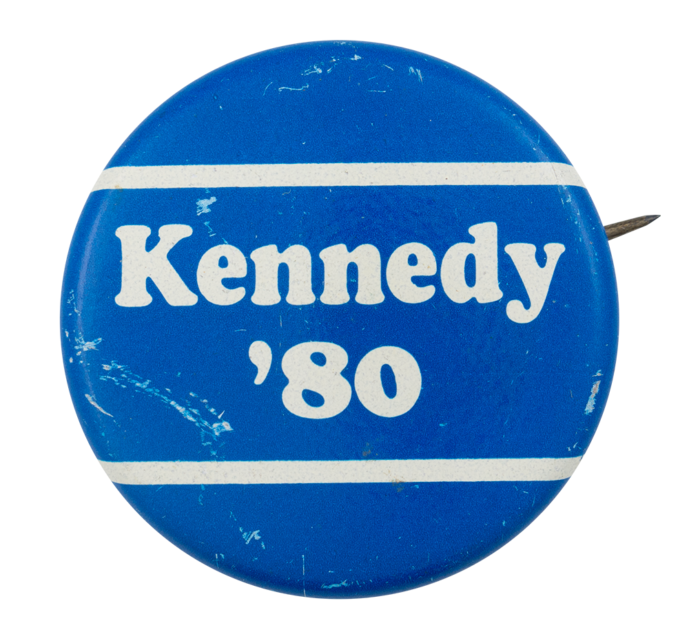 2 Details about   1980 Ted Kennedy for President 1 1/2" Pinback Campaign Buttons Red Blue