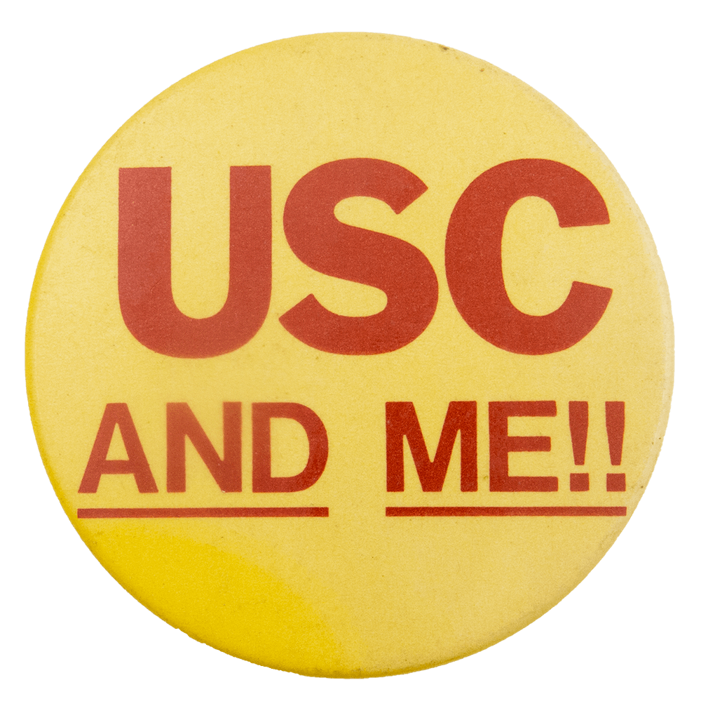 USC And Me!! School Busy Beaver Button Museum