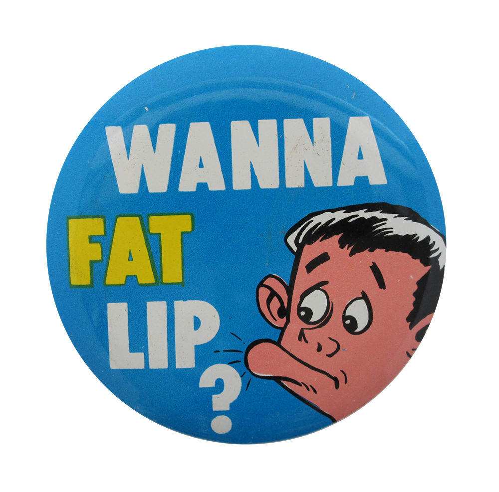 Fat Lip Cartoon