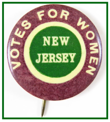 Votes For Women New Jersey