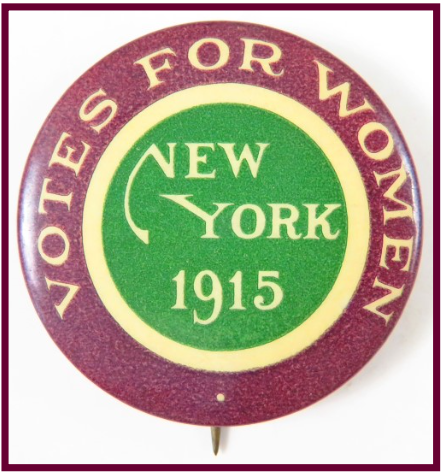 Votes For Women New York 1915