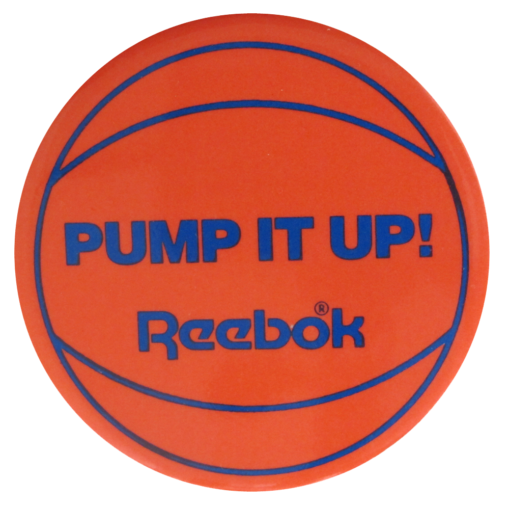 Pump It Up! Reebok | Busy Beaver Button 