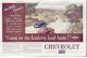 Chevrolet C-Day print ad Advertising Button Museum