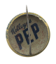 Kellog's Pep 391st Bombardment Squadron button back Advertising button museum