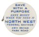 North West Federal Savings Advertising Button Museum