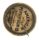 Pepsin Gum Company Scotch Thistle button back Advertising Button Museum