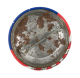 American Flag button back Art Button Museum