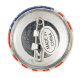 American Flag Circle button back Art Button Museum