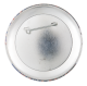 Nick Cave Ski Mask button back Art Button Museum