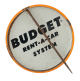 I'm Budget Conscious button back Club Button Museum