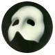 Phantom of the Opera alt Entertainment Button Museum