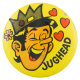 Jughead Yellow Entertainment Busy Beaver Button Museum