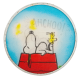 Snoopy Ahchoo Entertainment Busy Beaver Button Museum