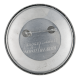 Jack-O-Lantern Illustration button back Event Button Museum