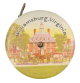 Williamsburg Virginia button back Event Button Museum