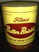 Fenn's Butter Brickle Ice Cream Container