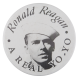 Ronald Reagan a Real Yo-Yo button back Innovative Button Museum